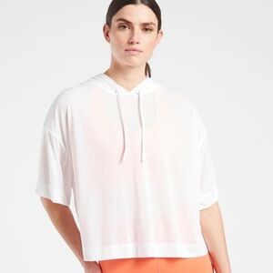 Athleta Vapor Hooded Tee